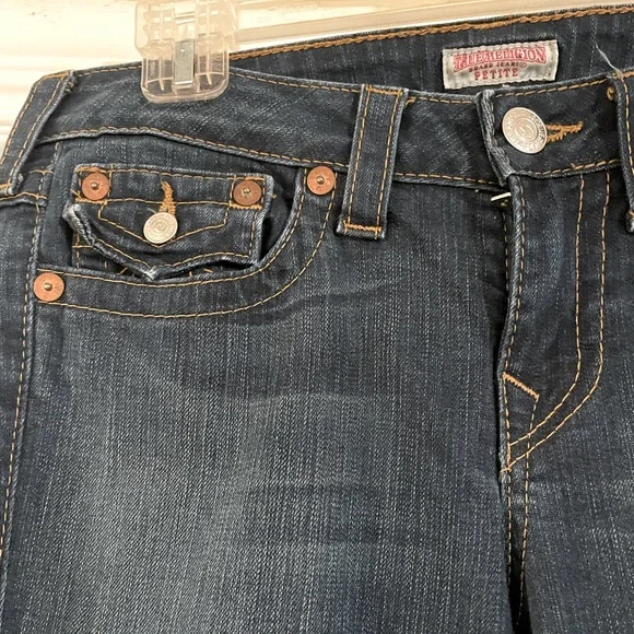 True Religion petite bootcut jeans - Picture 3 of 8